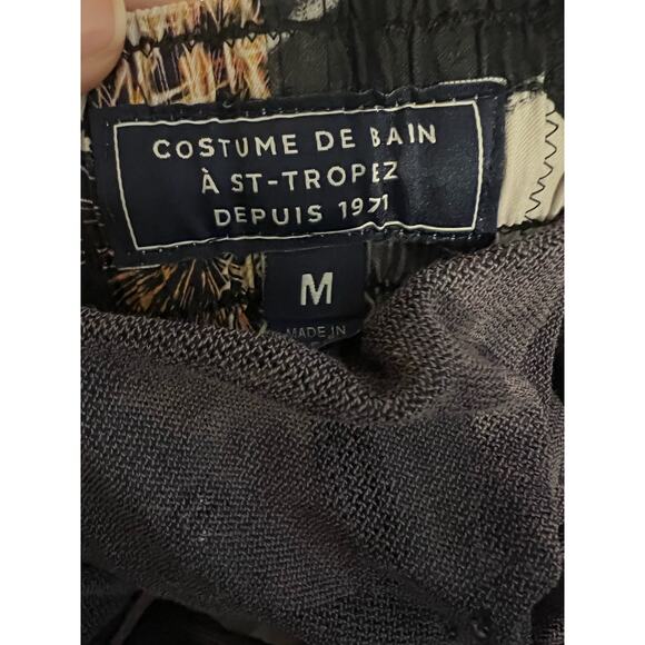 Vilebrequin Youth Boys Swim Trunks Shorts Turtle Firework Print Swimwear Medium - Picture 9 of 9